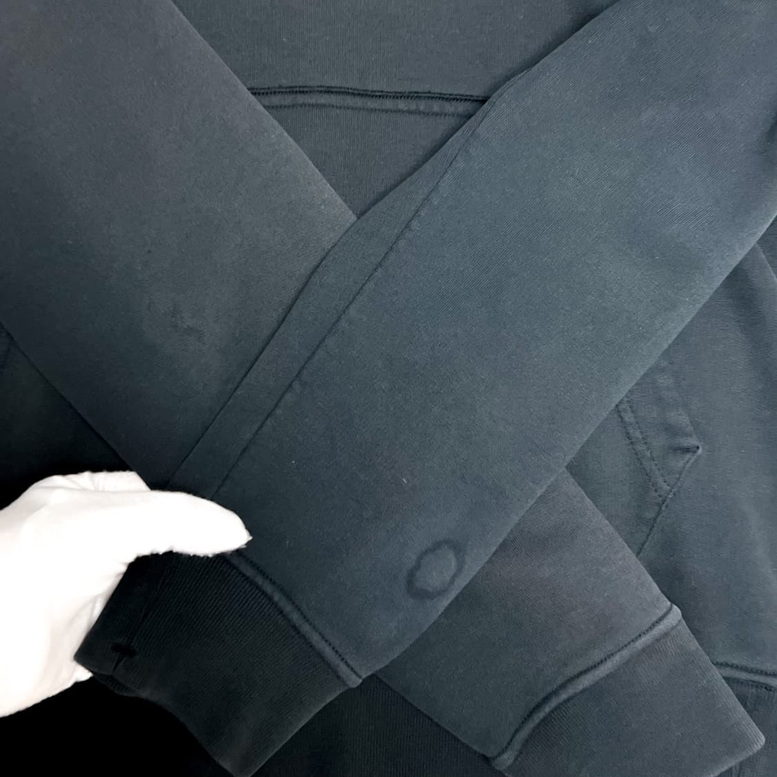 [M] 스톤아일랜드 와펜 후드티 상품이미지6