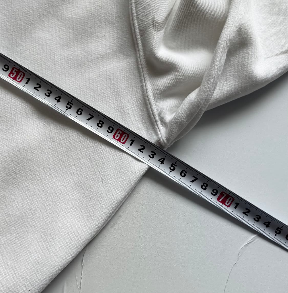 Nike 나이키 빅로고 화이트 후드 집업 상품이미지7