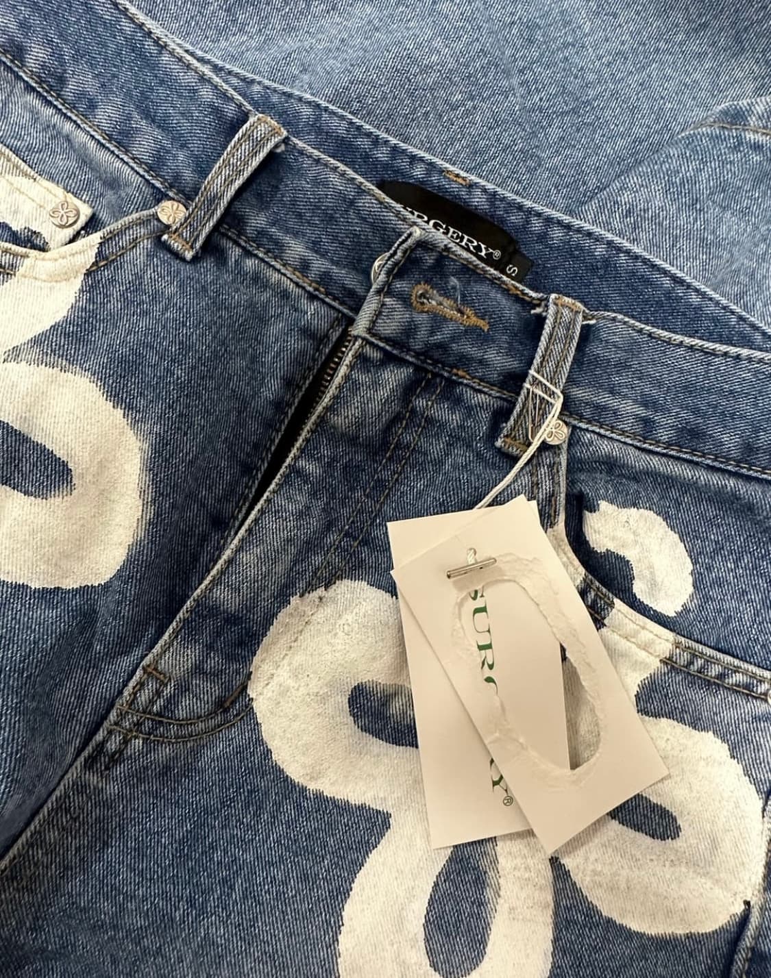 써저리 데님 팬츠(s) 상품이미지1