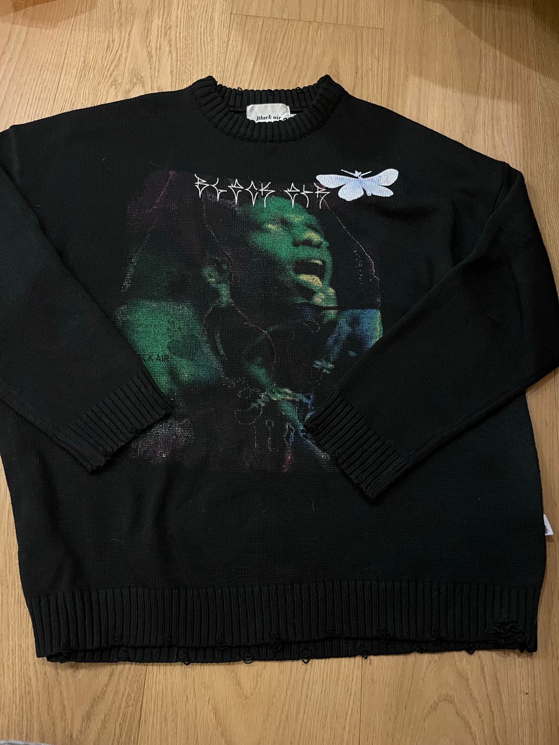 빈티지 니트 상품이미지1