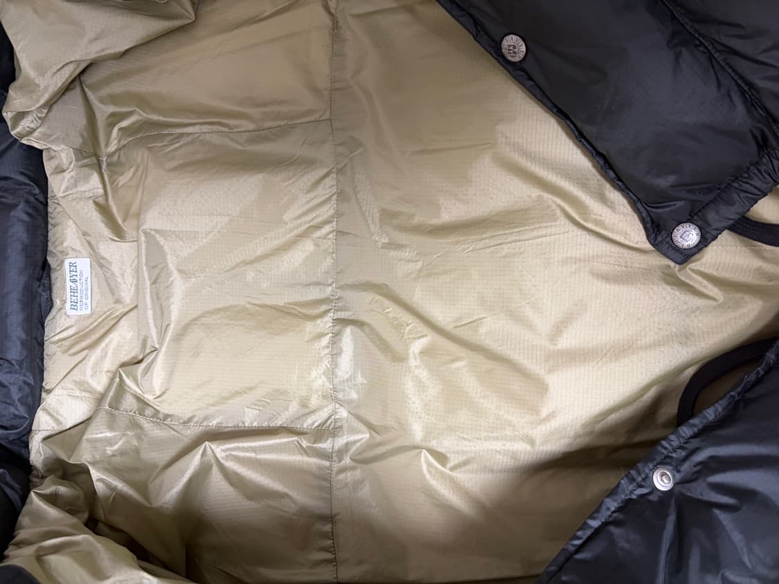 비헤비어 폴라베어 덕다운 자켓 상품이미지5