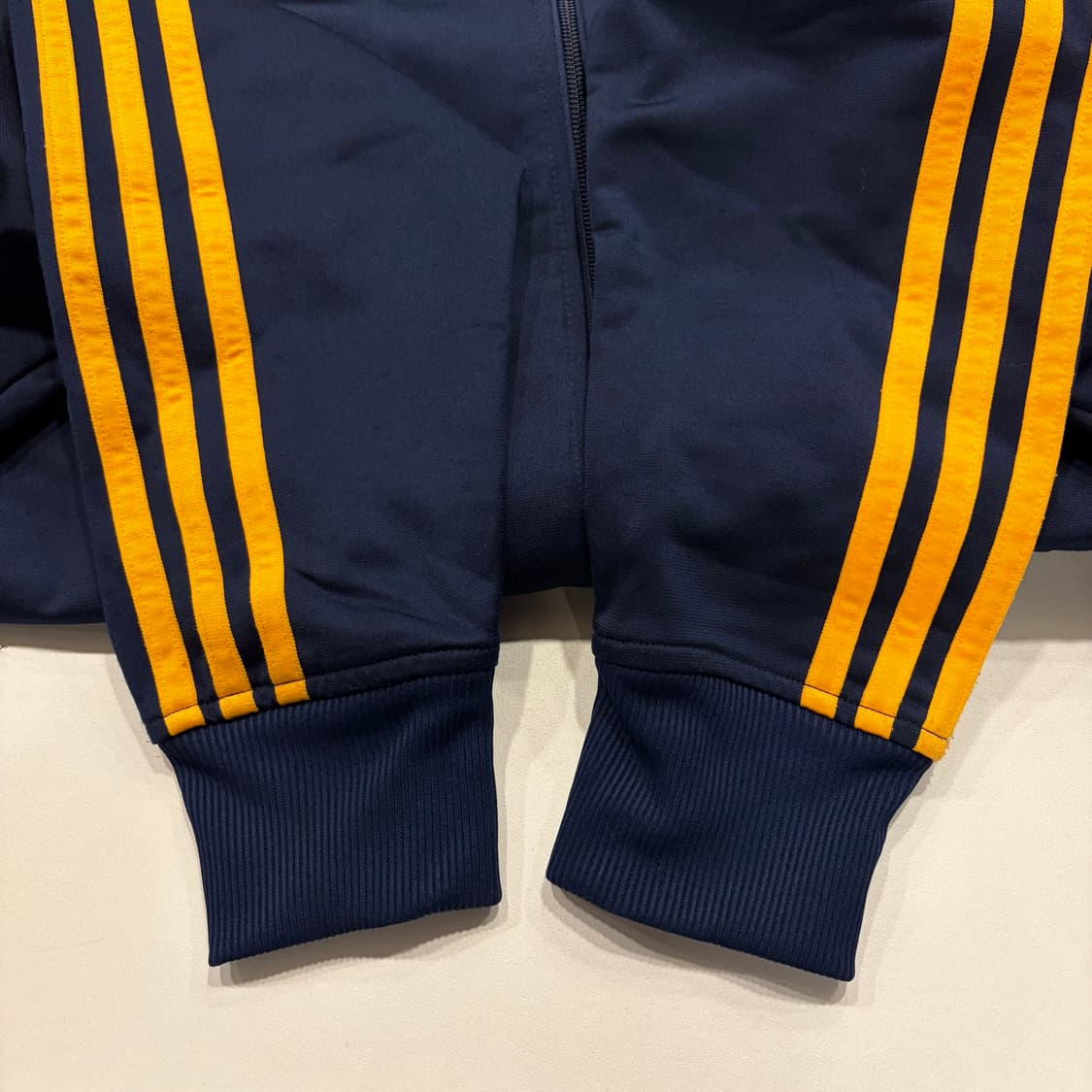 [100] 아디다스 파이어버드 네이비/노랑 트랙탑 져지 C210 상품이미지4