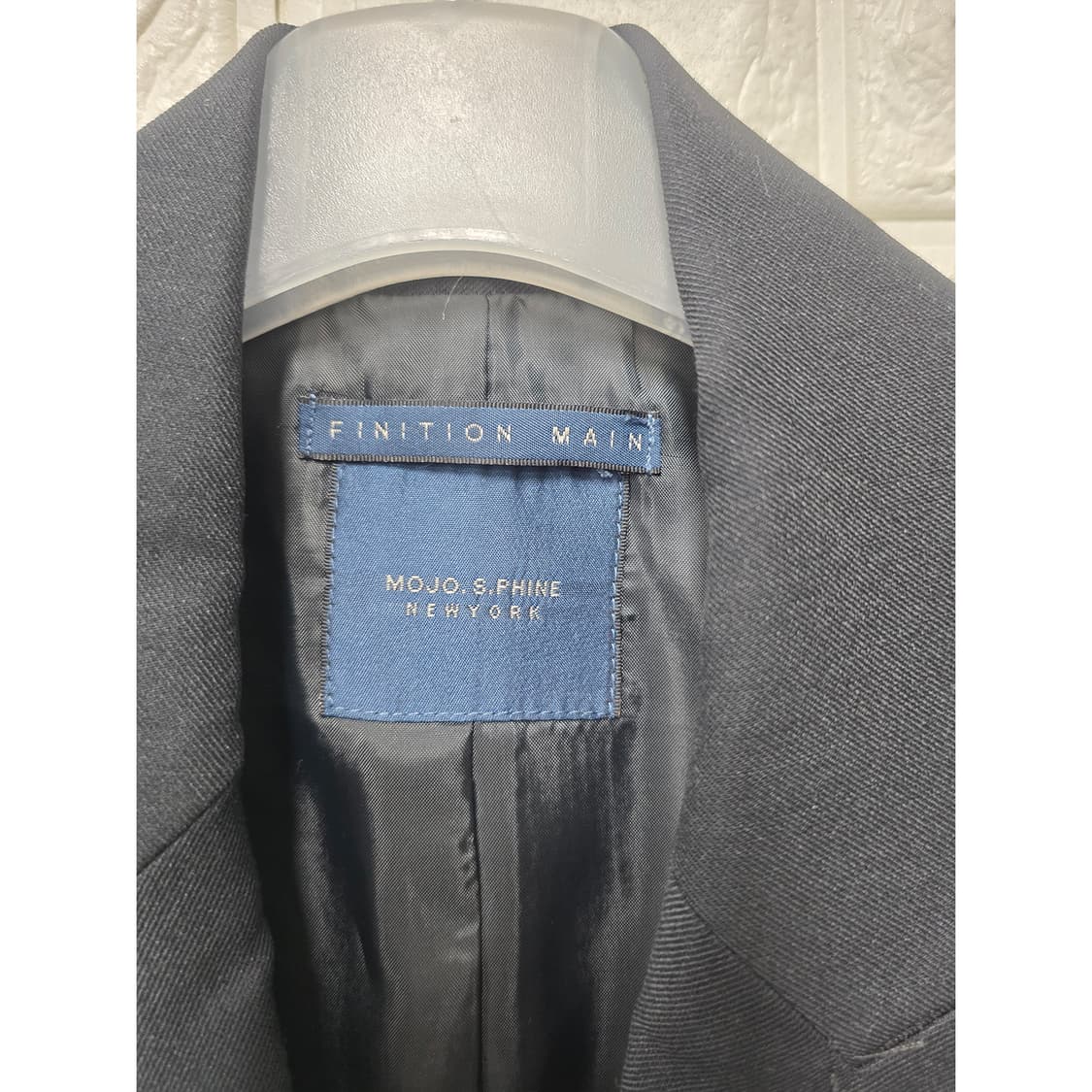 택포// 모조에스핀 블랙 블레이저 M 상품이미지2