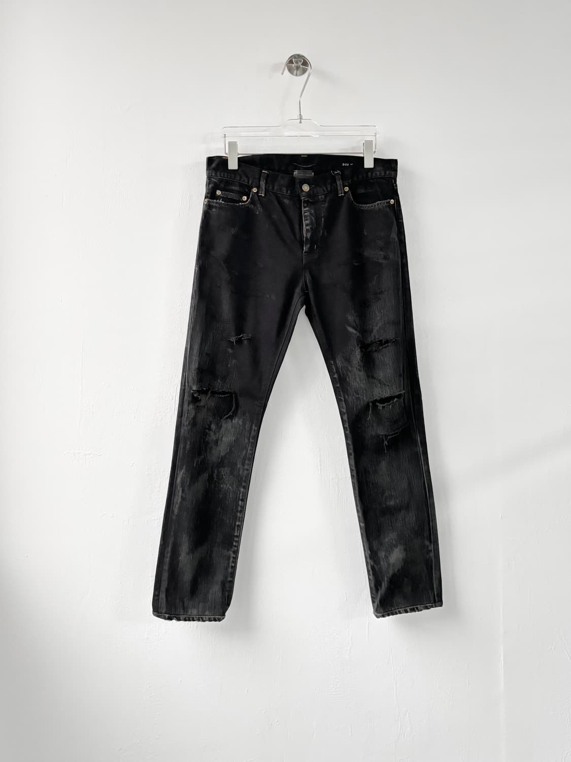 생로랑 16ss 오일 코팅 디스진 상품이미지1