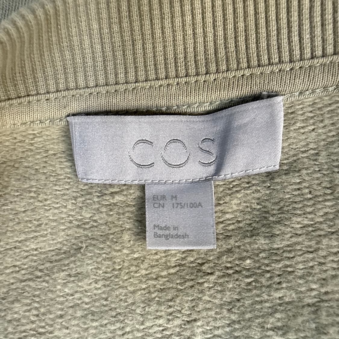 M 코스 에센셜 코튼 맨투맨 0223T 상품이미지3