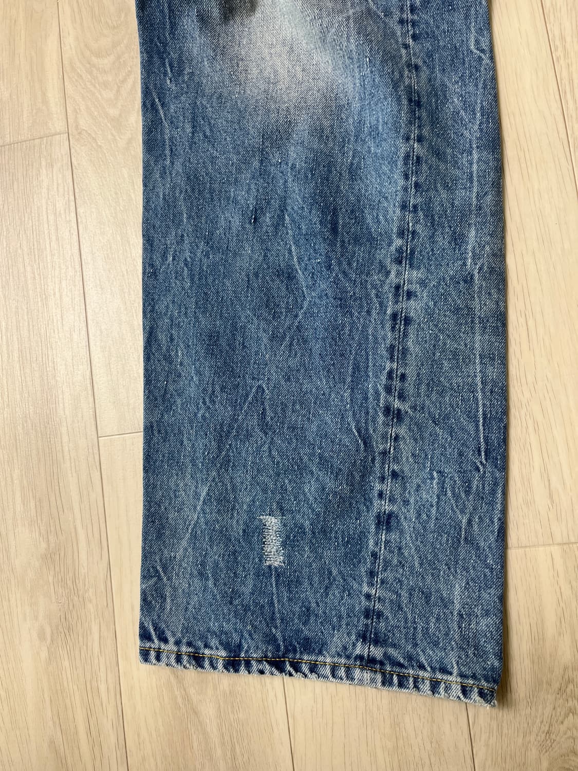 리바이스빈티지클로딩 LVC55501 Olive You Rock 34X32 상품이미지4