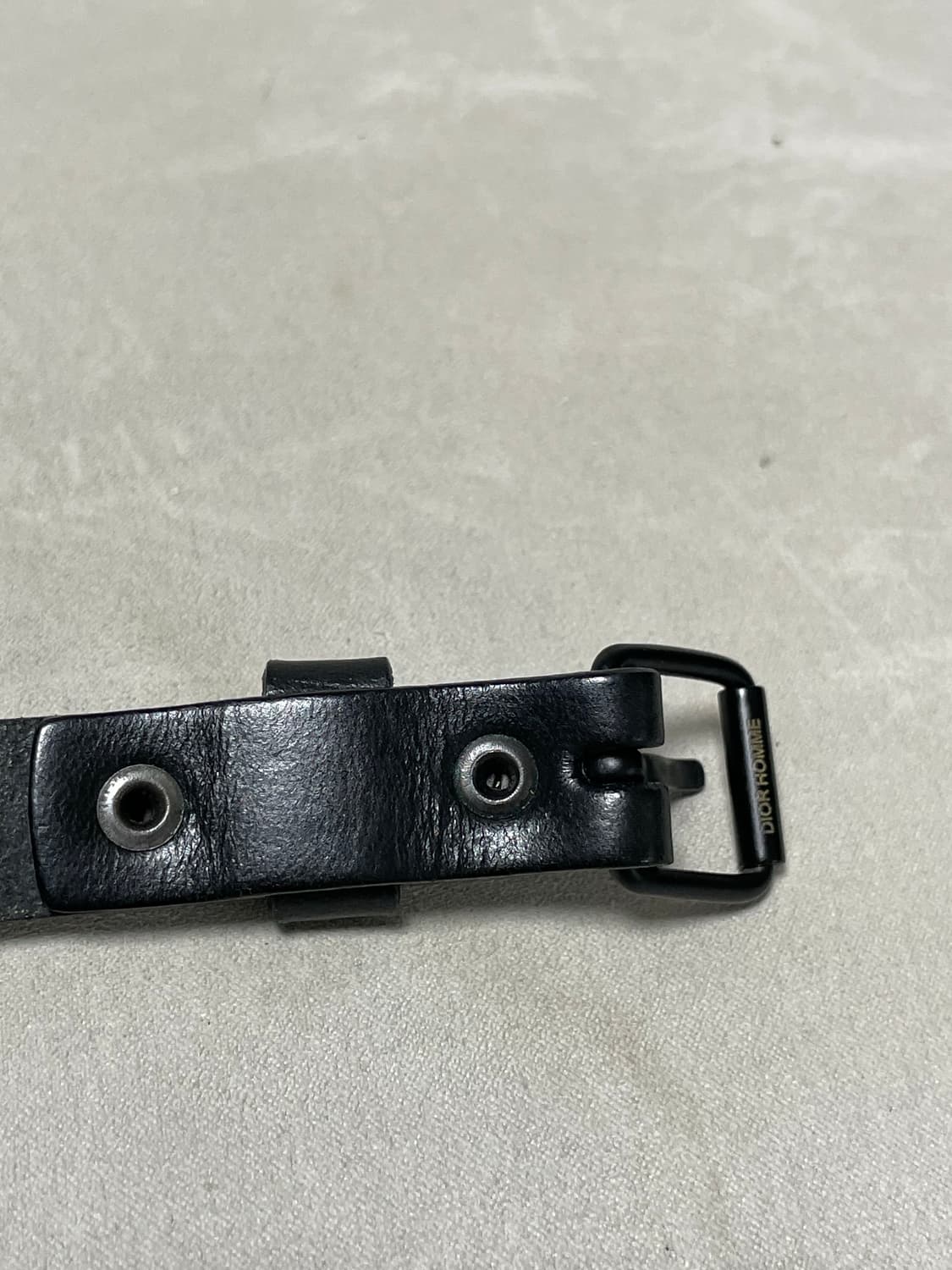 Dior homme navigate double-wrap belt 상품이미지4