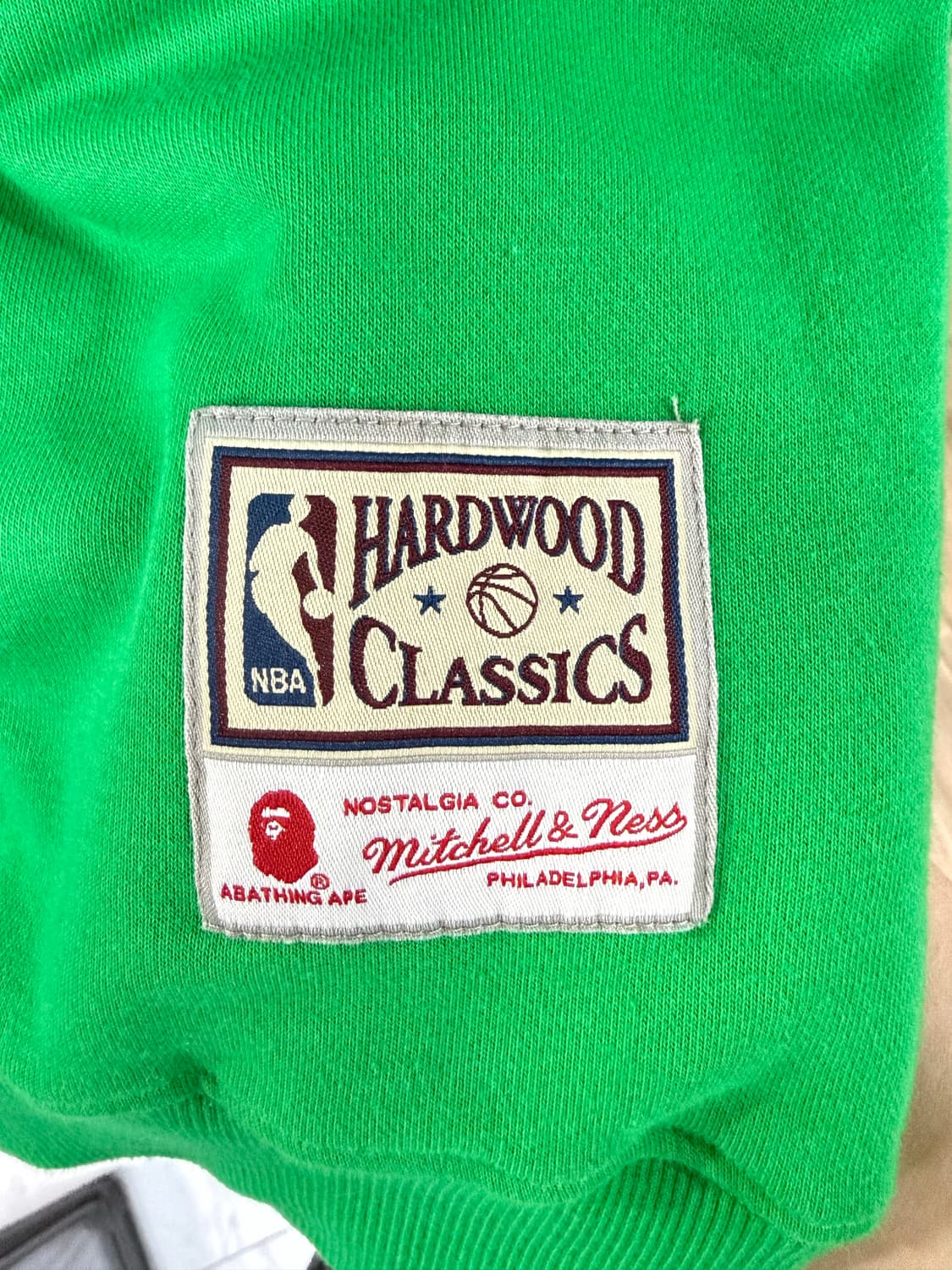 BAPE x NBA 셀틱스 맨투맨 L 상품이미지3