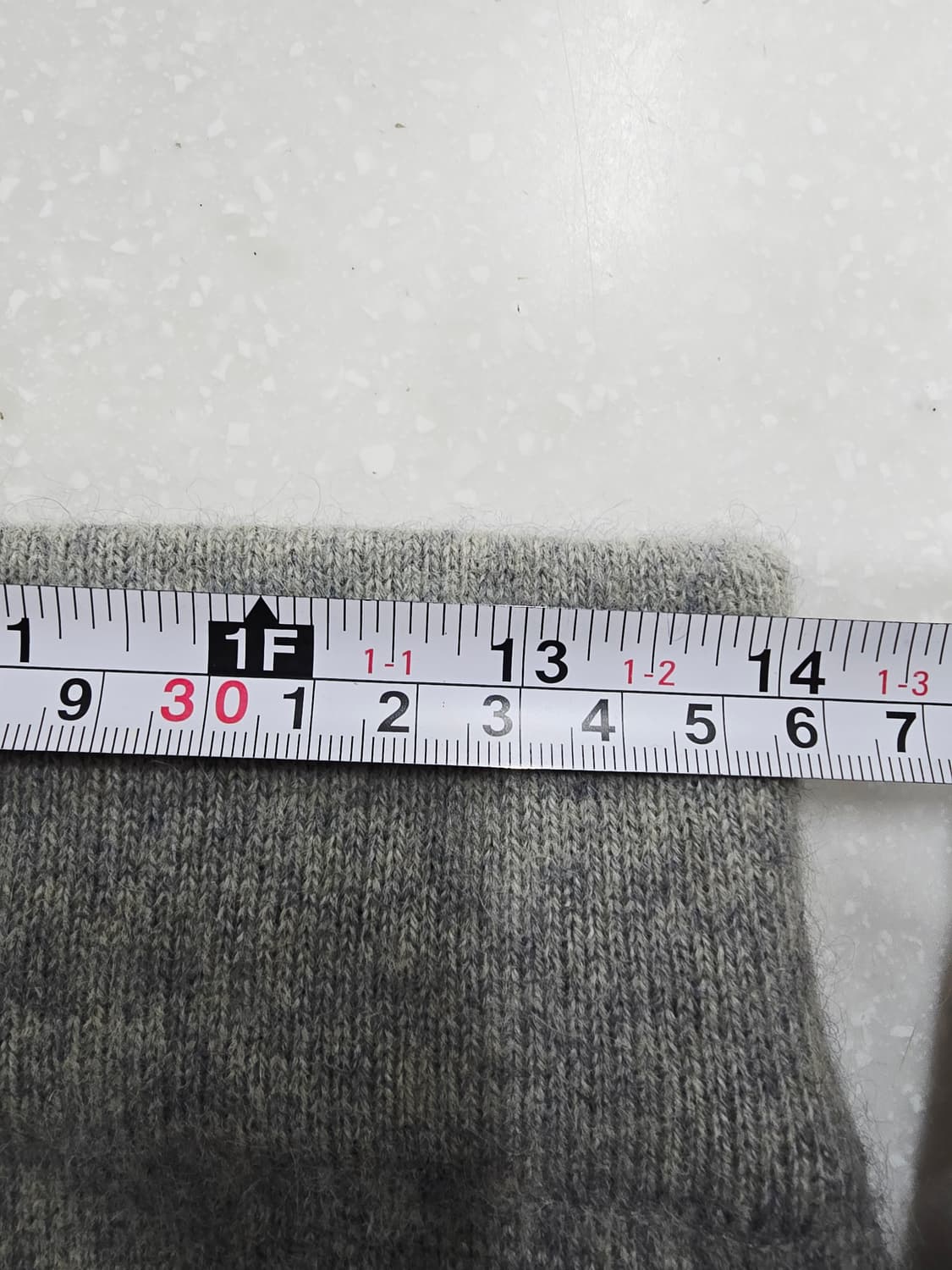 ORR 니트  H라인 스커트 라쿤울혼방 상품이미지6