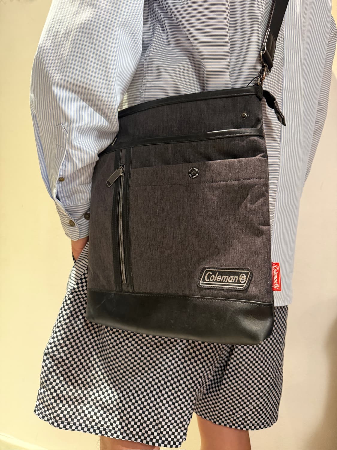 Coleman Cross Bag 상품이미지1