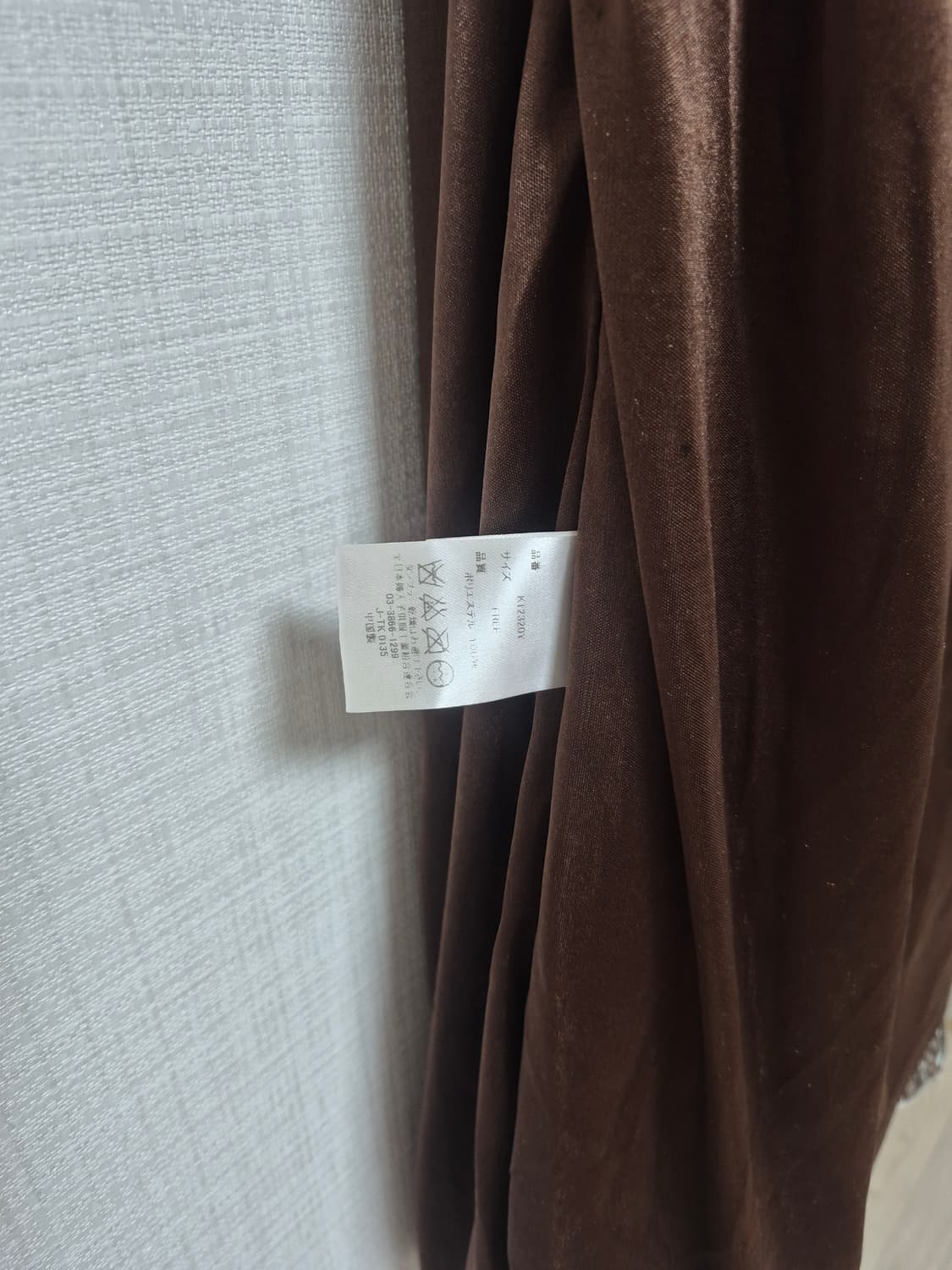 Japanese Vintage  쵸코페이즐리 비치원피스 상품이미지4