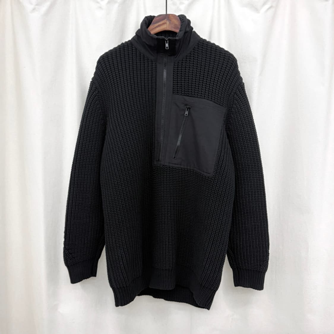 Y-3 하프집업 니트 상품이미지1