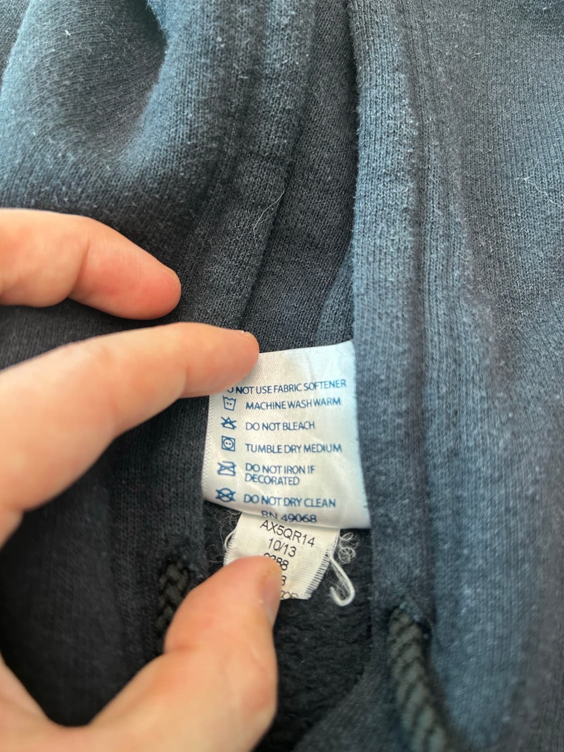 Soffe Army 후드 상품이미지7