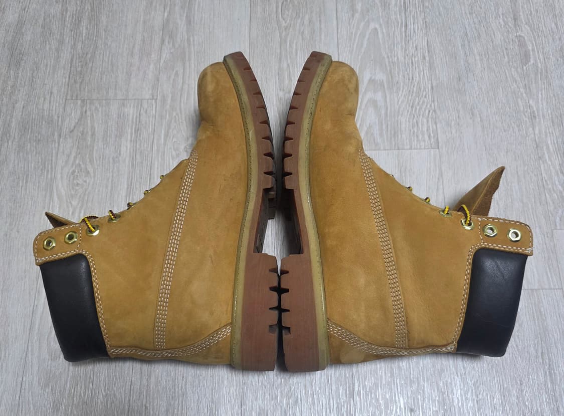 팀버랜드 6인치 워터프루프 누벅부츠(260~265) 상품이미지8