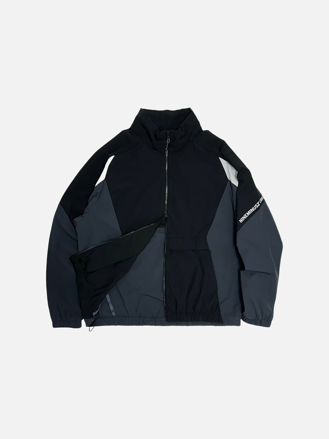 nineminus2 투웨이 우븐 바람막이 자켓 상품이미지1