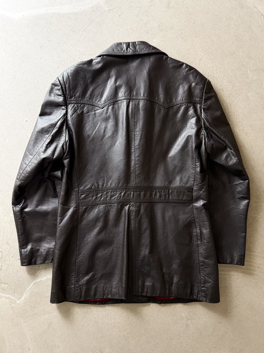 Leather De Paris Genuine Leather Jacket 상품이미지2