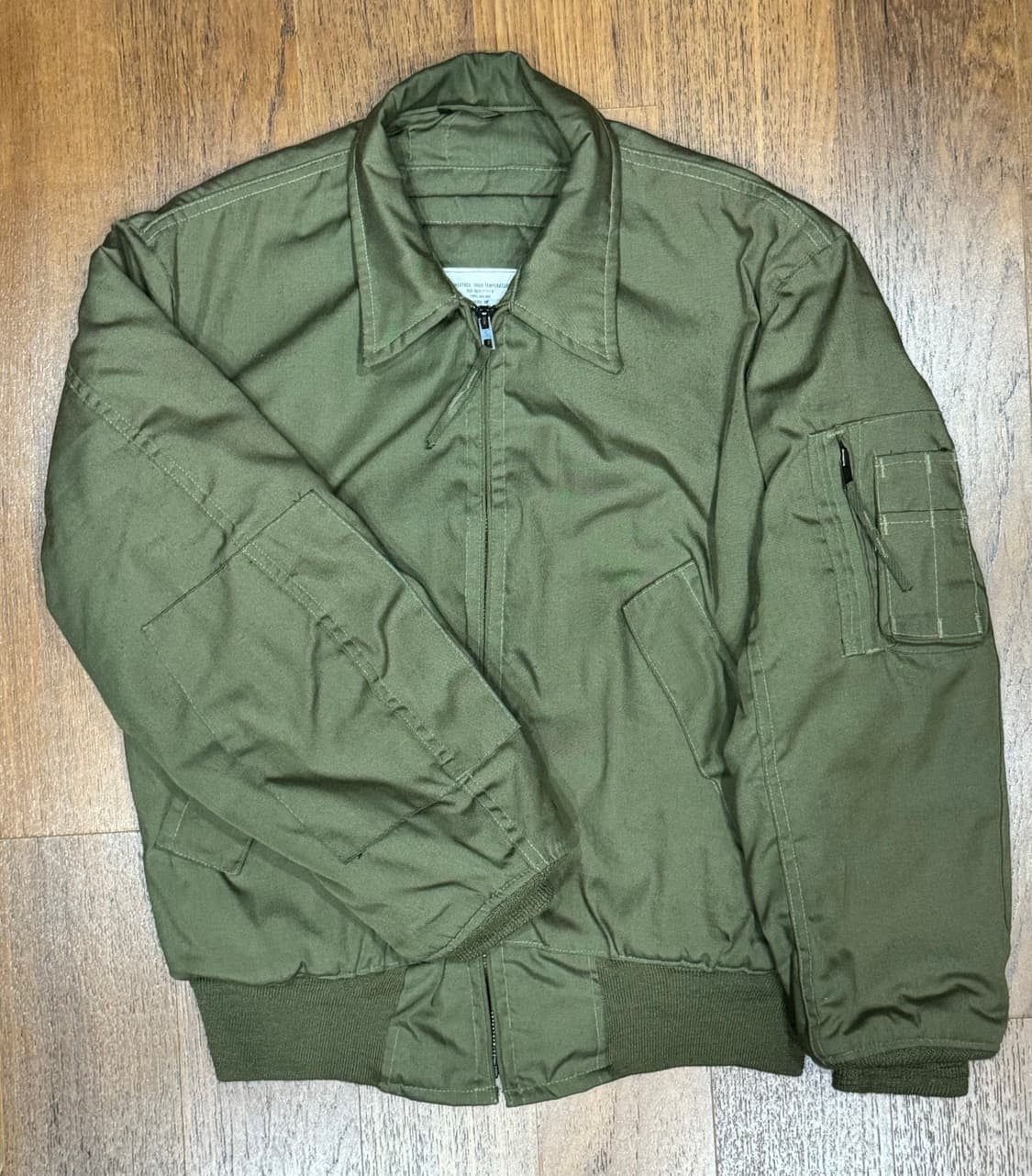 Cvc 탱커 자켓 스몰-레귤러 상품이미지1