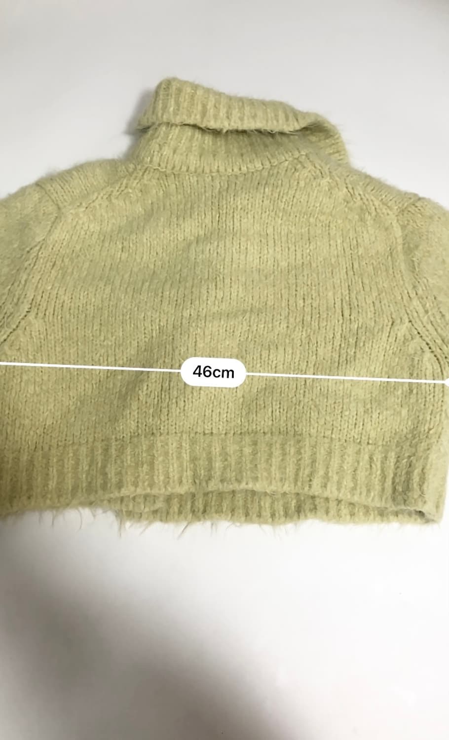 다이애그널 크롭 가디건  상품이미지10