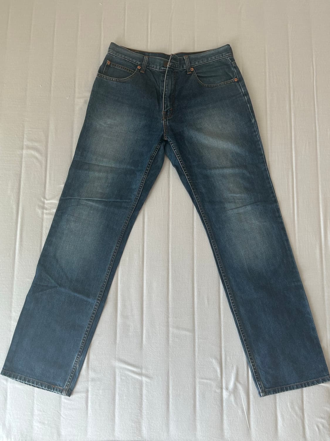 리바이스 오렌지탭 206 빈티지 워싱 데님팬츠 상품이미지2