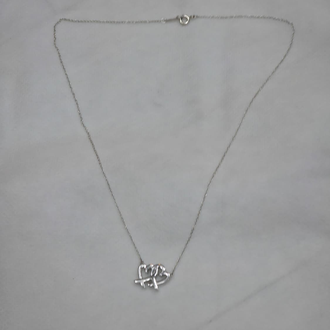 티파니 팔로마 피카소 더블 러빙하트(희귀) 상품이미지5