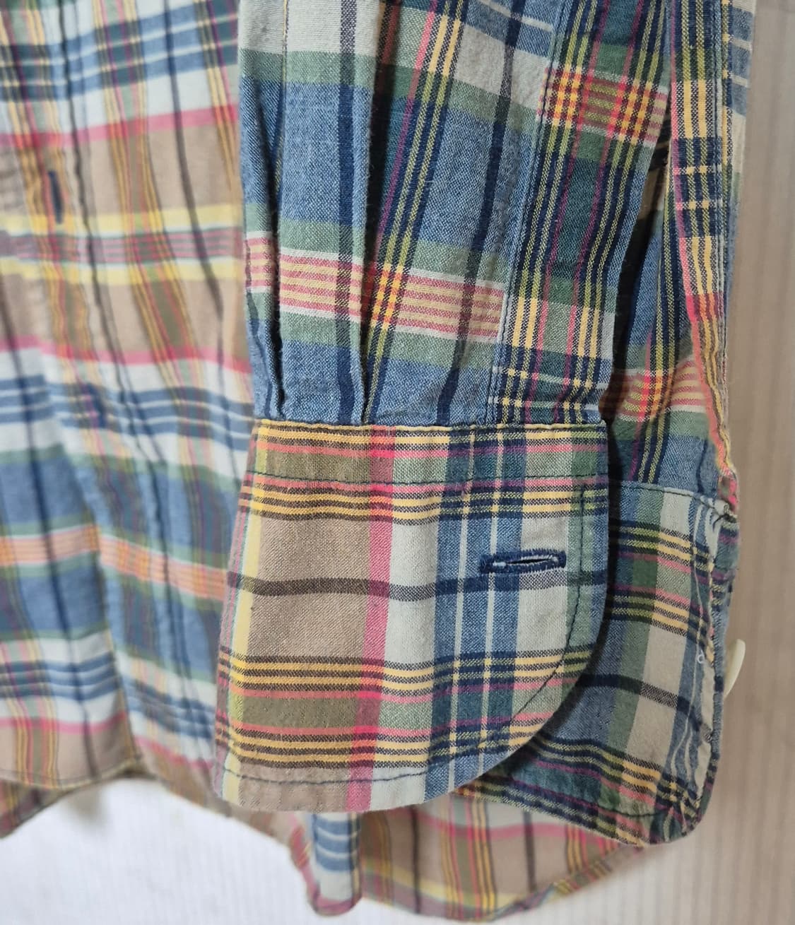 드레익스 체크 셔츠 상품이미지2