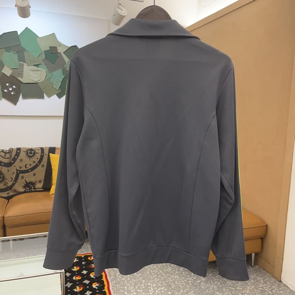 아디다스 Y2K 유로파 네온삼선 져지 집업 100 C08104 상품이미지4