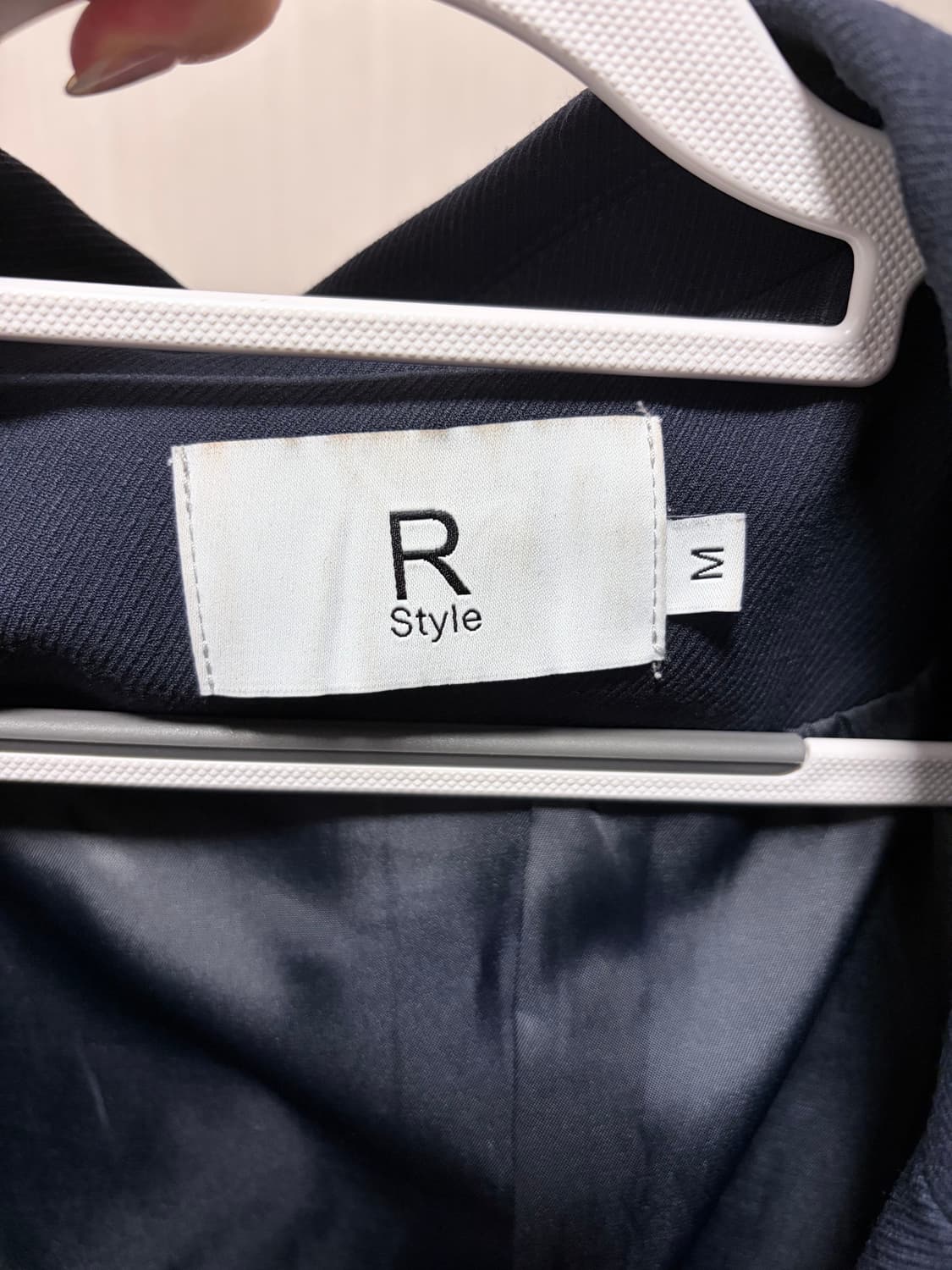 오버핏 네이비 블레이저자켓 상품이미지5