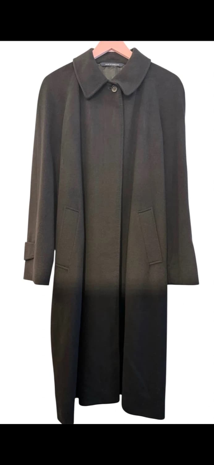 버버리 캐시미어 100% 롱코트 상품이미지1