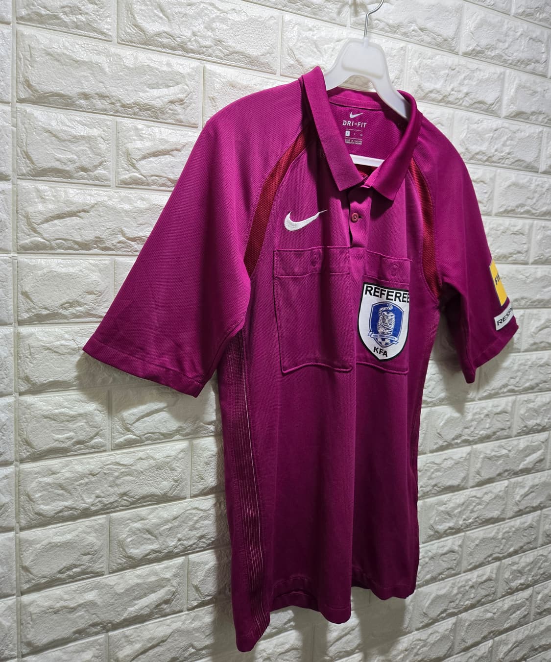나이키 드라이핏 KFA 레프리 탑 축구 심판복 95 상품이미지2