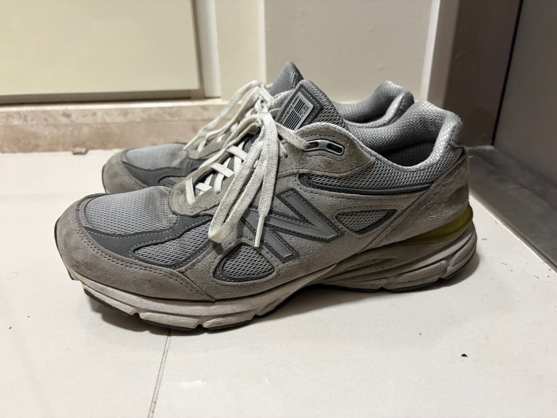[W280]뉴발란스 990 v4 그레이 판매 상품이미지1