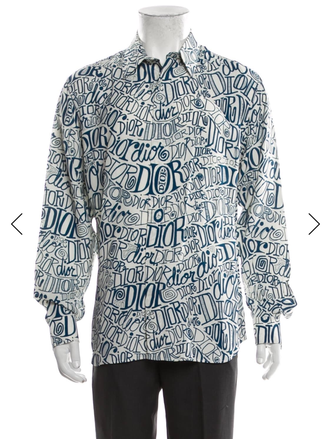 Dior Homme 20’ 디올 맨 킴존스 션 스투시 셔츠 상품이미지2
