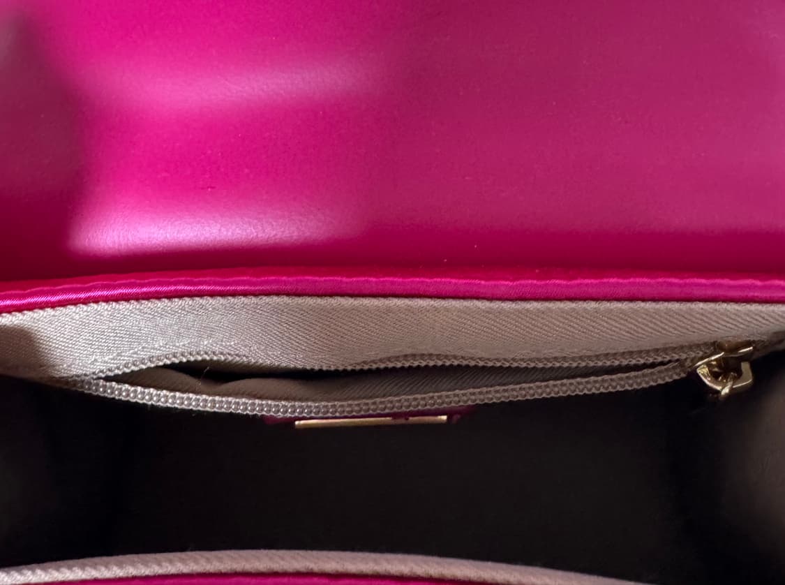 [새상품] ALDO 알도 핑크 탑핸들 체인 크로스백 상품이미지7