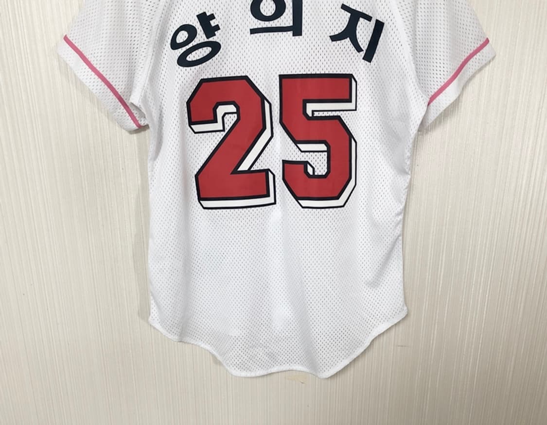 KBO 두산베어스 핑크유니폼/져지 9호(80) #25 양의지 상품이미지10