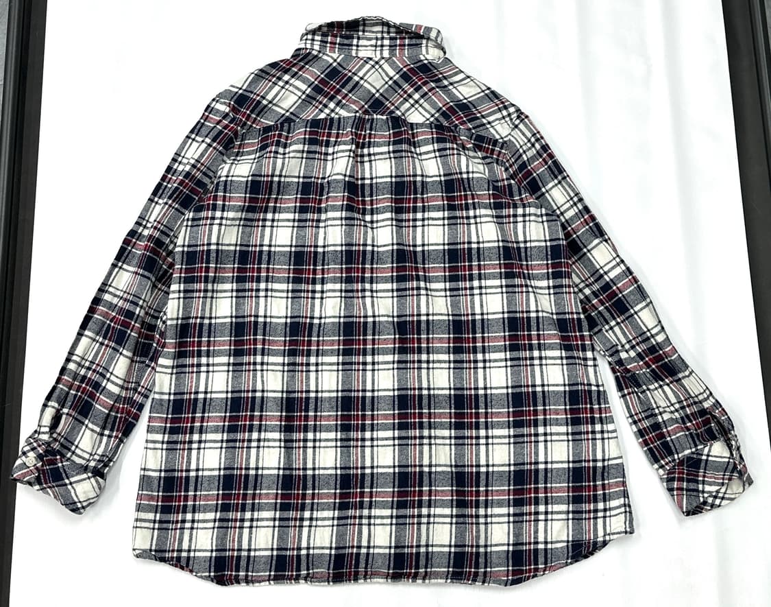 🍄하구미의 보헤미안 코디세트🍄 그런지 반팔레이어드 펑크 체크 일본 상품이미지6