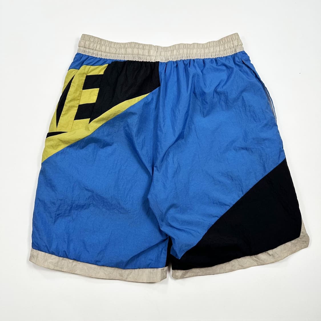 나이키 빅 퓨추라 배색 우븐 반바지 팬츠 (XXL) 상품이미지2