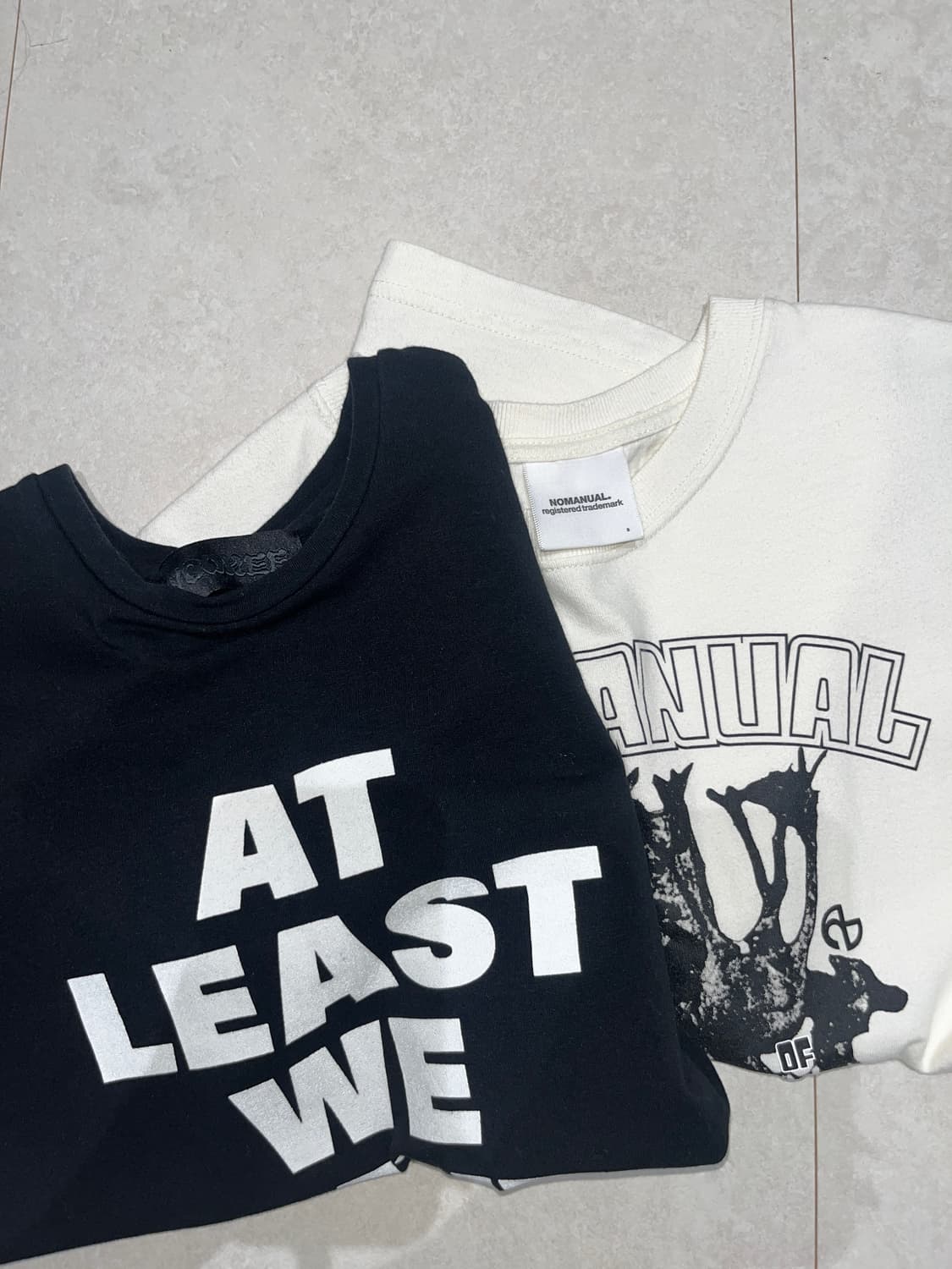 YOUHEE & NOMANUAL t-shirt 상품이미지1