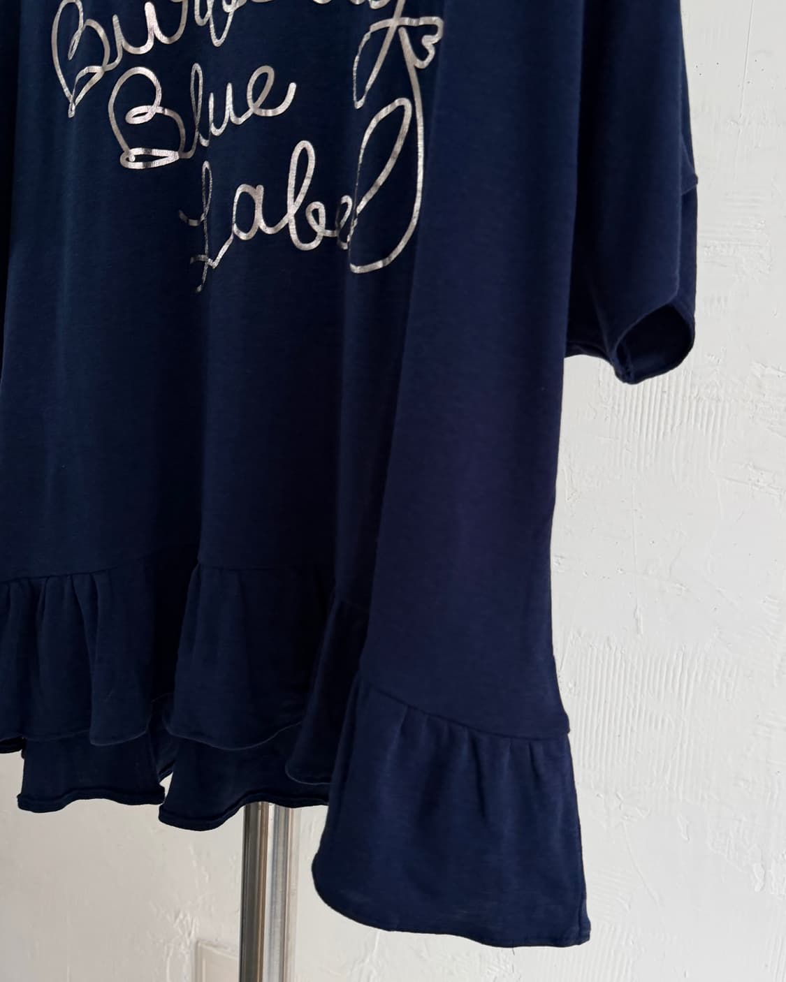 Burberry 버버리 블루라벨 레터링로고 프릴 탑  상품이미지6