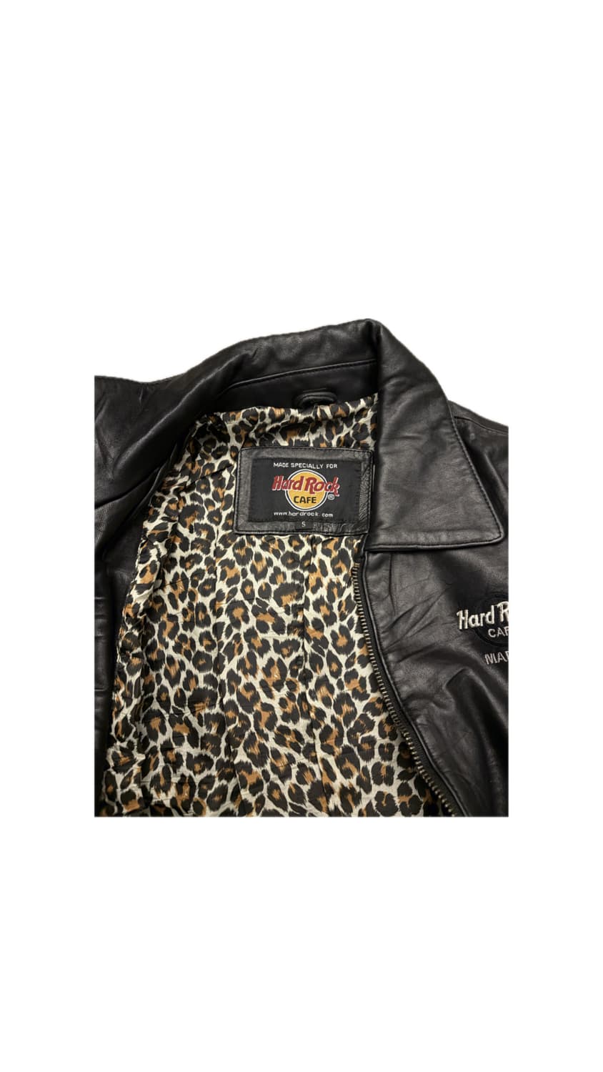Hard rock cafe 가죽자켓 상품이미지3