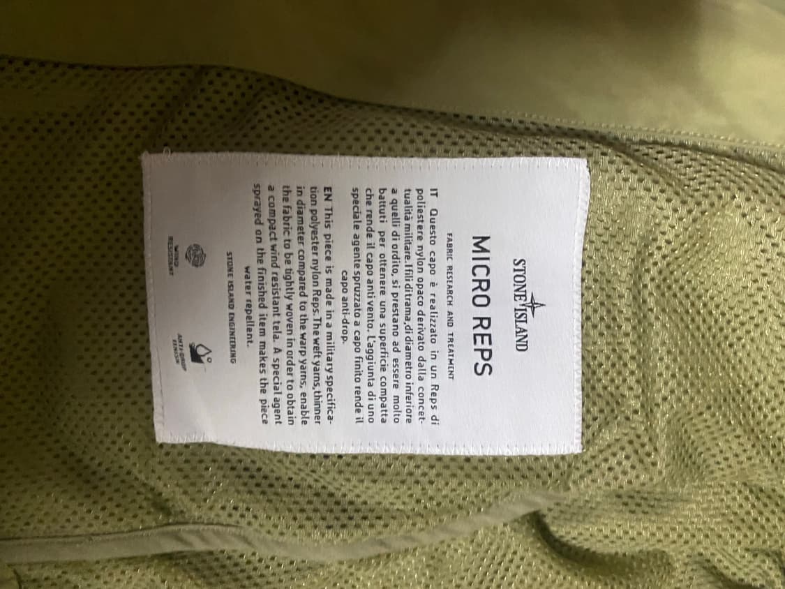 스톤 아일랜드 나일론 자켓 상품이미지2