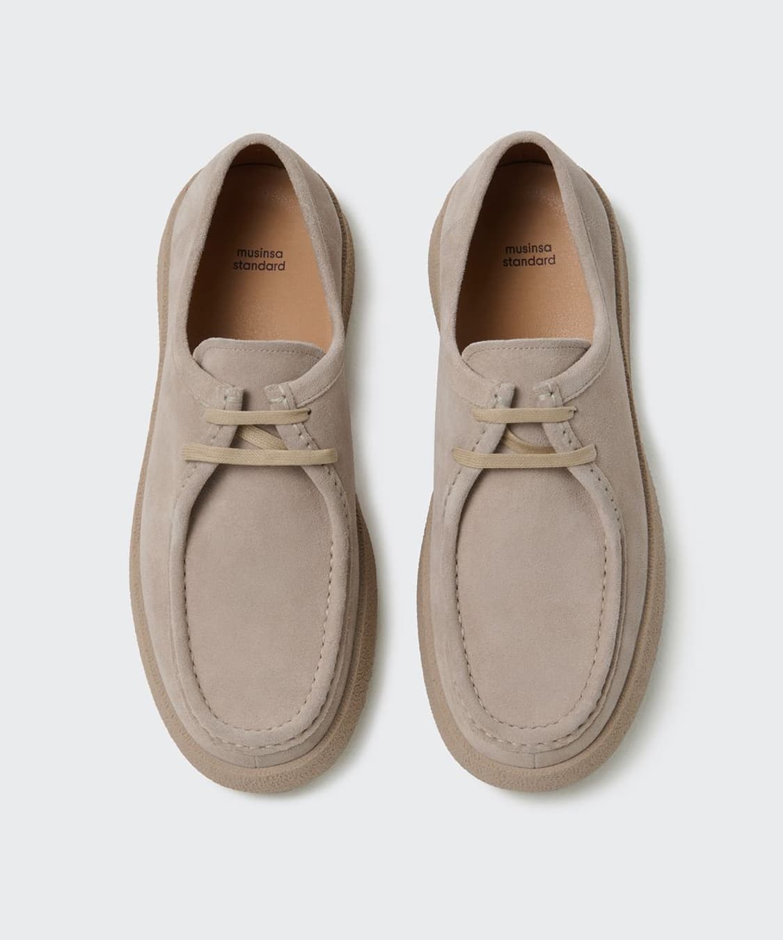 [260] 무신사 스탠다드 티롤리안 슈즈  상품이미지1