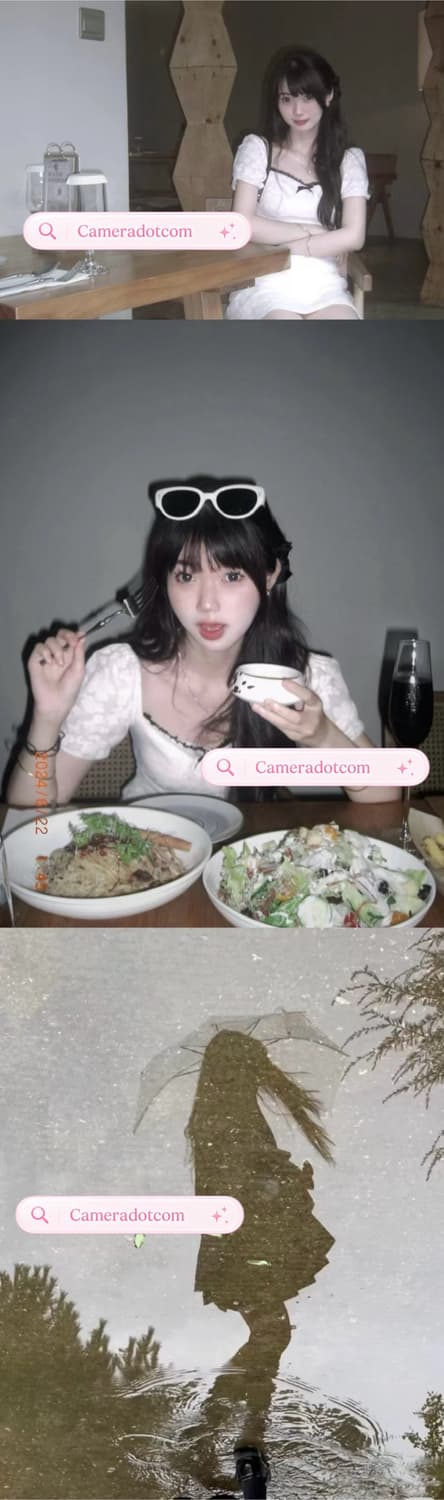 풀셋!) Casio exilim z1050 핑크 카시오 엑슬림 상품이미지3