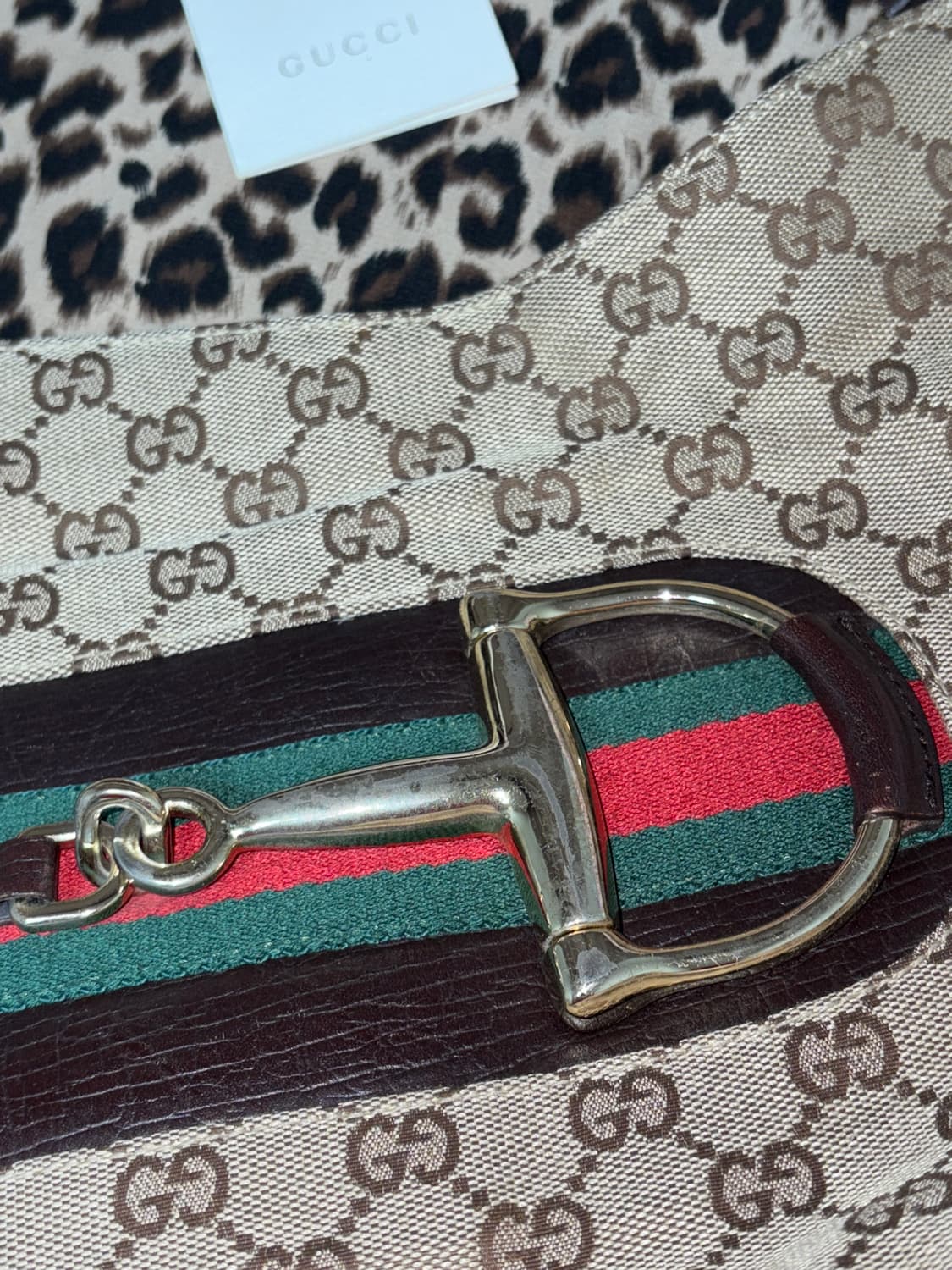 구찌 정품 호보백 상품이미지9