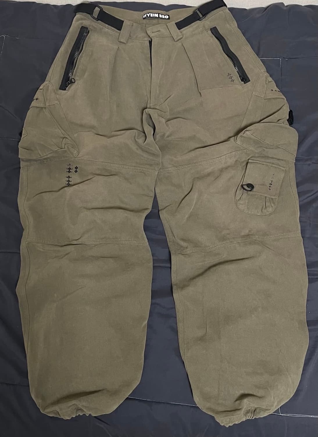 재업)혜인서 카고팬츠 상품이미지2