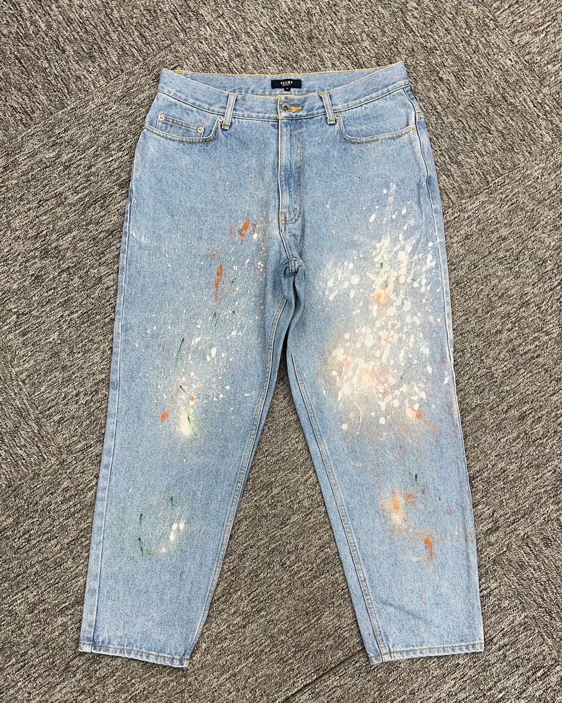 (허단41)BEAMS HEART 커스텀 데님-M1743 상품이미지2