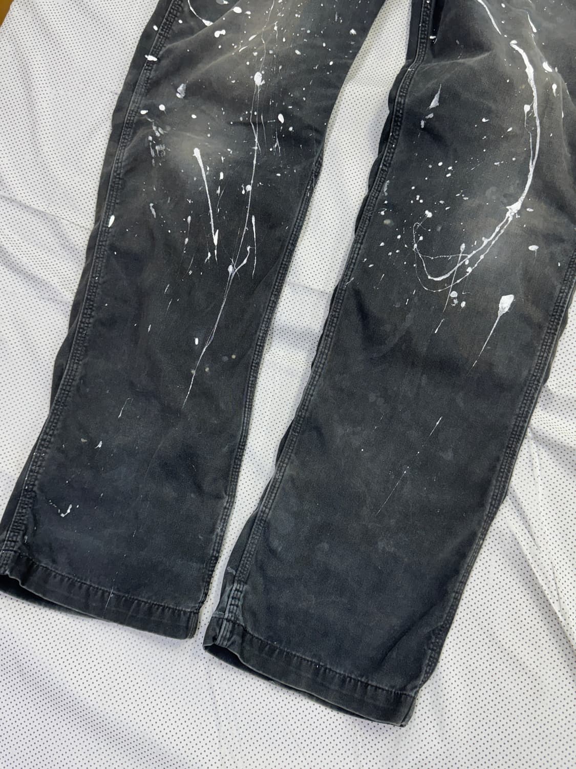 칼하트 싱글니 블랙 ///// 더블니 상품이미지6