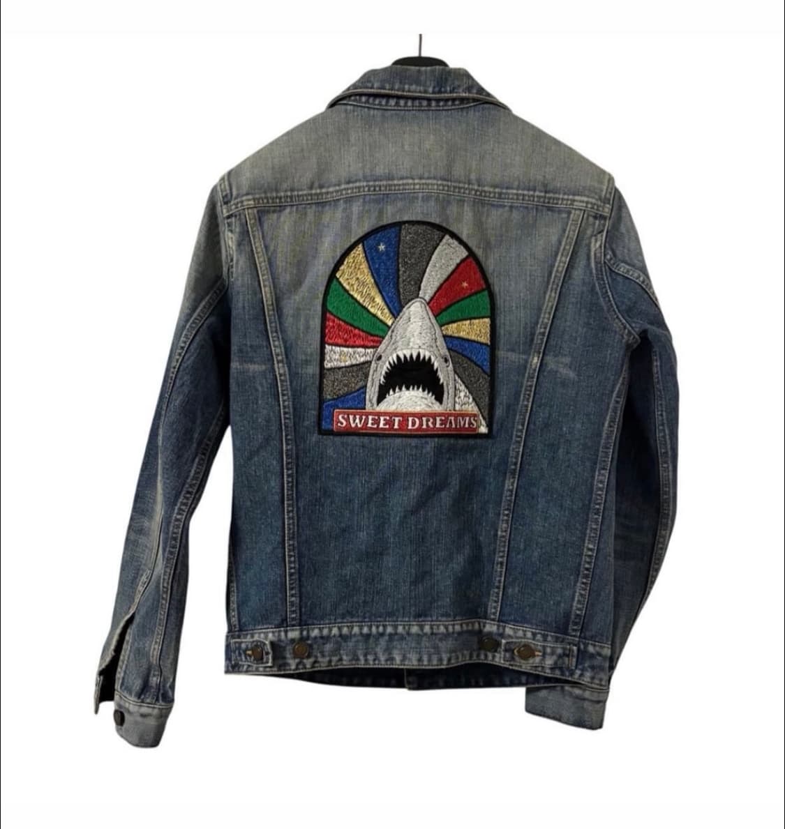 생로랑 에디슬리먼 스윗드림 샤크 데님자켓 상품이미지1
