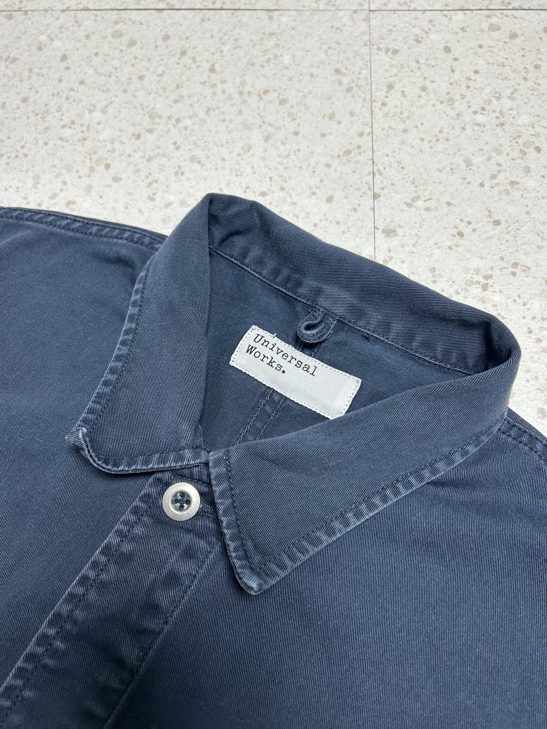 Universal Works Fatigue Jacket Navy XL 상품이미지3