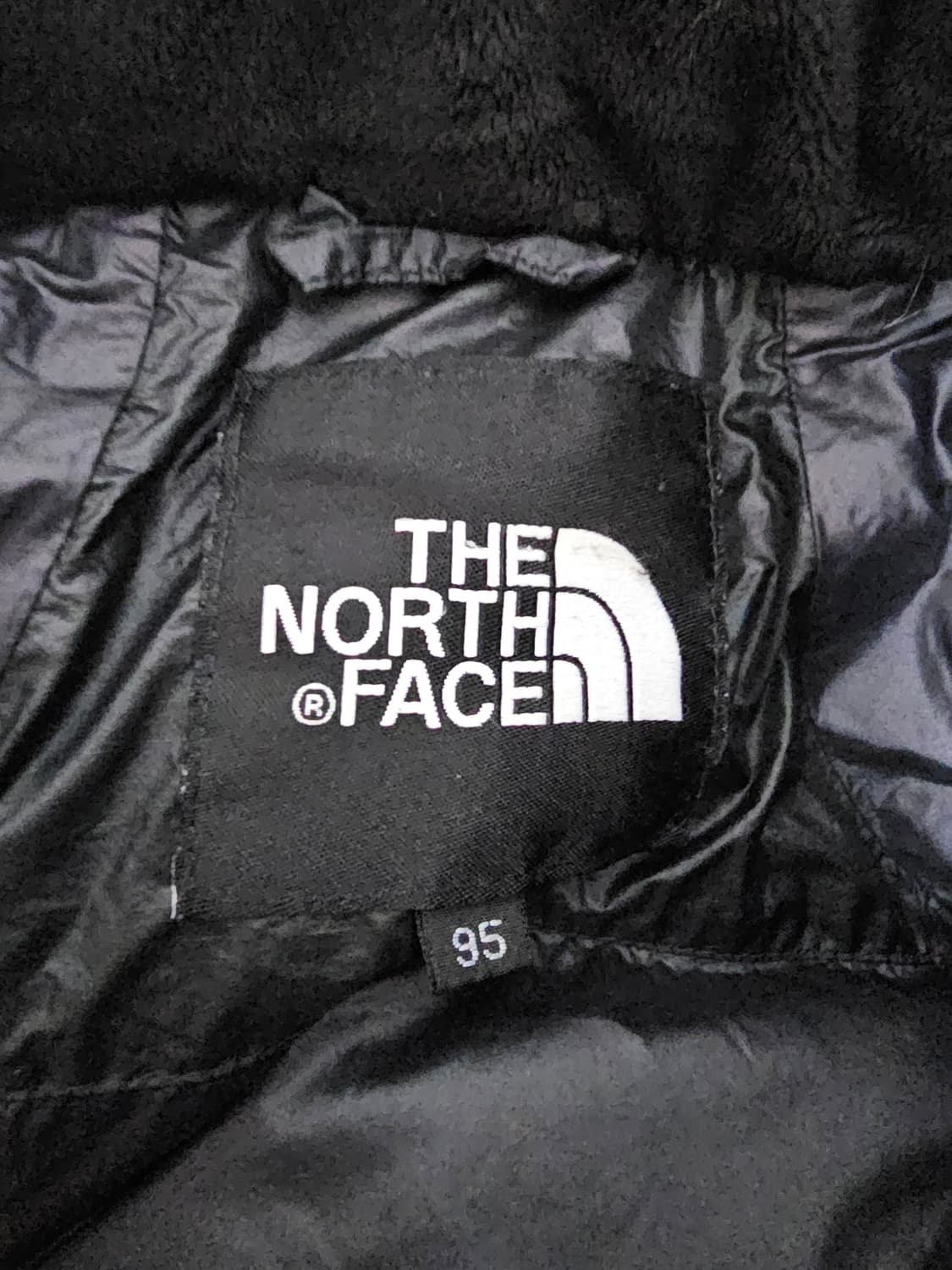 노스페이스 에이스벤치 덕다운롱패딩 95 상품이미지3