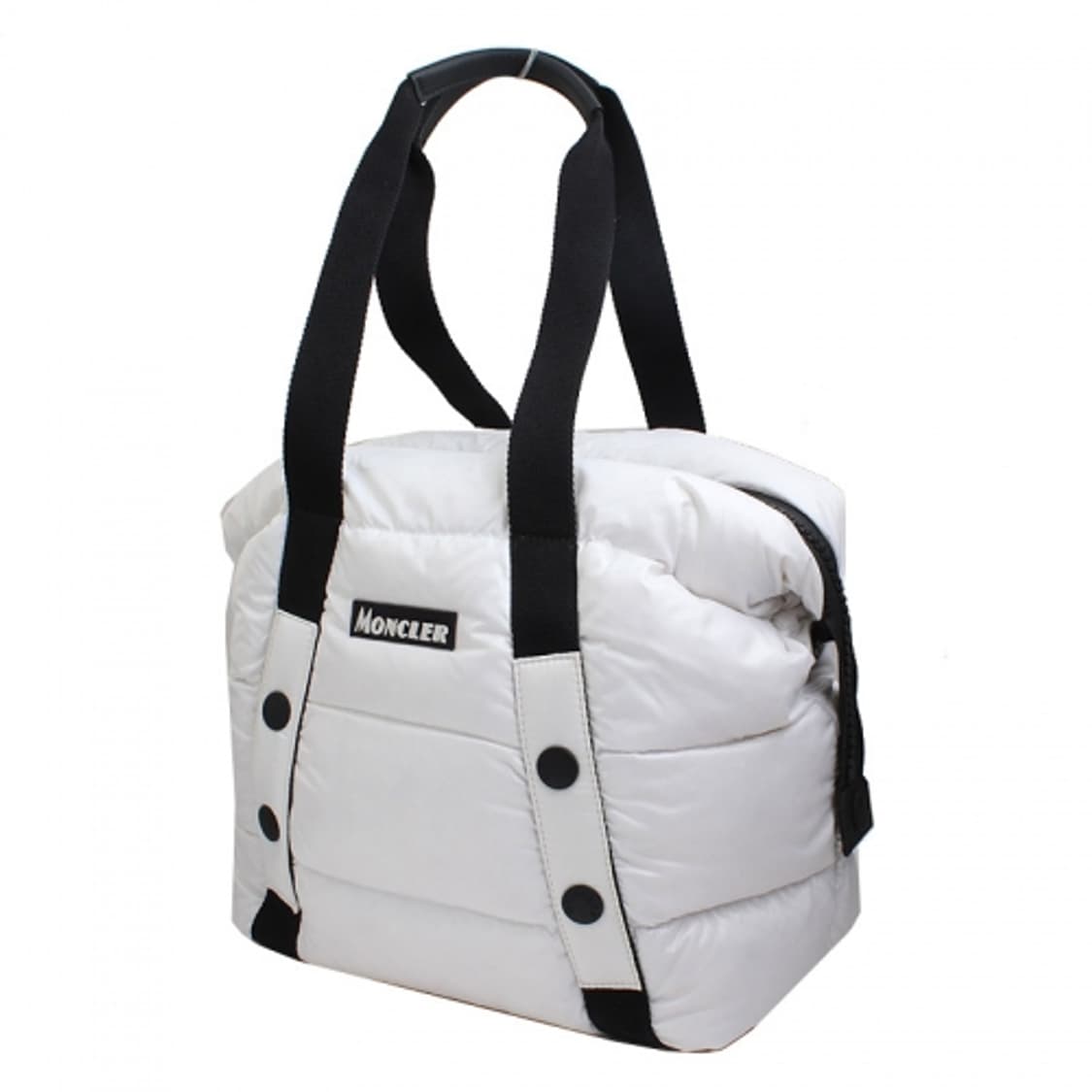 몽클레르 화이트 패딩 숄더백 상품이미지2