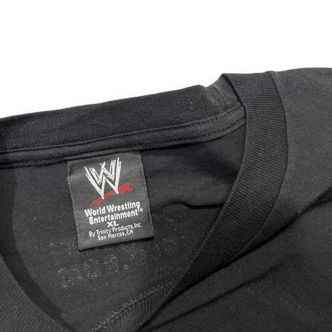 WWE 스톤 콜드 2003s Fxck 마킹 스컬 반팔 티셔츠 상품이미지6